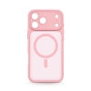 Чохол ArmorStandart Lush MagCase для Apple iPhone 17 Pro Max Pale Pink (ARM87502) мал.1