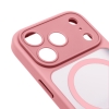 Чохол ArmorStandart Lush MagCase для Apple iPhone 17 Pro Max Pale Pink (ARM87502) мал.4