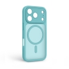 Чохол ArmorStandart Lush MagCase для Apple iPhone 17 Pro Turquoise (ARM87496) мал.2