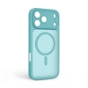 Чохол ArmorStandart Lush MagCase для Apple iPhone 17 Pro Max Turquoise (ARM87505) мал.2