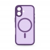 Чохол ArmorStandart Lush MagCase для Apple iPhone 17 Dark Violet (ARM87482) мал.1