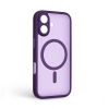 Чохол ArmorStandart Lush MagCase для Apple iPhone 17 Dark Violet (ARM87482) мал.2