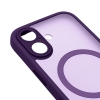 Чохол ArmorStandart Lush MagCase для Apple iPhone 17 Dark Violet (ARM87482) мал.4