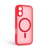 Чохол ArmorStandart Lush MagCase для Apple iPhone 17 Red (ARM87486) мал.2