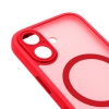Чохол ArmorStandart Lush MagCase для Apple iPhone 17 Red (ARM87486) мал.4