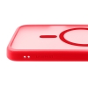 Чохол ArmorStandart Lush MagCase для Apple iPhone 17 Red (ARM87486) мал.5