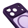 Чохол ArmorStandart Lush MagCase для Apple iPhone 17 Pro Max Dark Violet (ARM87499) мал.4