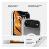 Чохол ArmorStandart Uniq MagCase для Apple iPhone 17 Air Matte Clear (ARM86279) мал.3