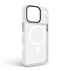 Чохол ArmorStandart Uniq MagCase для Apple iPhone 17 Pro Matte Clear (ARM86269) мал.1