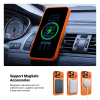 Чохол ArmorStandart Uniq MagCase для Apple iPhone 17 Pro Max Orange (ARM86621) мал.4