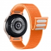 Ремінець ArmorStandart Nylon Band Samsung Watch 8 / 8 Classic (20x113 mm) Orange (ARM87363) мал.1