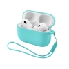 Чохол ArmorStandart Silicone Case with straps для Apple Airpods Pro 3 Mint (ARM88296) мал.1