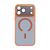 Чохол ArmorStandart Unit-C MagCase SE для Apple iPhone 17 Pro Max Orange Black (ARM86321) мал.1