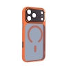 Чохол ArmorStandart Unit-C MagCase SE для Apple iPhone 17 Pro Max Orange Black (ARM86321) мал.2