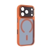 Чохол ArmorStandart Unit-C MagCase SE для Apple iPhone 17 Pro Orange Black (ARM86317) мал.2