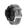 Ремінець ArmorStandart Silicone Line для Garmin 20mm Grey (ARM88456) мал.4