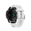 Ремінець ArmorStandart Silicone Line для Garmin 20mm White (ARM88457) мал.4