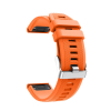 Ремінець ArmorStandart Silicone Line для Garmin 20mm Orange (ARM88458) мал.1