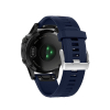 Ремінець ArmorStandart Silicone Line для Garmin 20mm Dark Blue (ARM88459) мал.4
