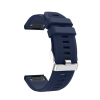Ремінець ArmorStandart Silicone Line для Garmin 22mm Dark Blue (ARM88487) мал.1