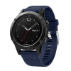 Ремінець ArmorStandart Silicone Line для Garmin 22mm Dark Blue (ARM88487) мал.3