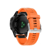 Ремінець ArmorStandart Silicone Line для Garmin 22mm Orange (ARM88489) мал.4