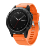 Ремінець ArmorStandart Silicone Line для Garmin 26mm Orange (ARM88494) мал.3
