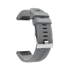 Ремінець ArmorStandart Silicone Line для Garmin 26mm Grey (ARM88493) мал.1