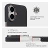 Чохол ArmorStandart BlackIcon Kevlar MagCase для Apple iPhone 17 Black (ARM88532) мал.6