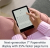 Електронна книга Amazon Kindle Paperwhite 12th Gen. 2024 Signature Edition 32GB Metallic Black (Refurbished) мал.3