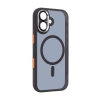 Чохол ArmorStandart Unit MagCase SE для Apple iPhone 17 Black Orange (ARM86314) мал.2