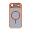 Чохол ArmorStandart Unit MagCase SE для Apple iPhone 17 Air Orange Black (ARM86327) мал.1