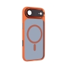 Чохол ArmorStandart Unit MagCase SE для Apple iPhone 17 Air Orange Black (ARM86327) мал.2