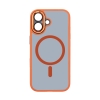 Чохол ArmorStandart Unit MagCase SE для Apple iPhone 17 Orange Black (ARM86315) мал.1