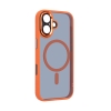 Чохол ArmorStandart Unit MagCase SE для Apple iPhone 17 Orange Black (ARM86315) мал.2
