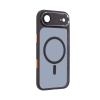 Чохол ArmorStandart Unit MagCase SE для Apple iPhone 17 Air Black Orange (ARM86326) мал.2