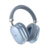 Навушники бездротові повнорозмірні HOCO W35 Max Joy BT5.3 підтримка TF AUX Sky Blue мал.1