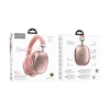 Навушники бездротові повнорозмірні HOCO W35 Max Joy BT5.3 підтримка TF AUX Pink мал.2