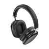 Навушники бездротові повнорозмірні HOCO W35 Max Joy BT5.3 підтримка TF AUX Black мал.3