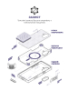 Чохол ArmorStandart ICON2 MagCase для Apple iPhone 17 Purple Fog (ARM88991) мал.6