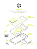 Чохол ArmorStandart ICON2 MagCase для Apple iPhone 17 Pro Neon Yellow (ARM88992) мал.6