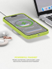 Чохол ArmorStandart ICON2 MagCase для Apple iPhone 17 Pro Neon Yellow (ARM88992) мал.8