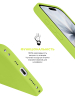 Чохол ArmorStandart ICON2 MagCase для Apple iPhone 17 Neon Yellow (ARM88990) мал.4
