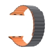 Ремінець ArmorStandart MagLink для Apple Watch 49/46/45/44/42 (Series 1-3) Grey Orange (ARM86935) мал.1
