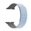 Ремінець ArmorStandart MagLink для Apple Watch 42 (Series 11-10)/41/40/38 Blue Grey (ARM86929) мал.1