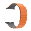 Ремінець ArmorStandart MagLink для Apple Watch 49/46/45/44/42 (Series 1-3) Orange Grey (ARM86934) мал.1