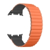 Ремінець ArmorStandart MagLink для Samsung Galaxy Watch 8 / 8 Classic Orange Grey (black connector) (ARM88940) мал.1