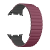 Ремінець ArmorStandart MagLink для Samsung Galaxy Watch 8 / 8 Classic Wine Red Grey (black connector) (ARM88941) мал.1