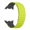 Ремінець ArmorStandart MagLink для Samsung Galaxy Watch 8 / 8 Classic Lime Grey (black connector) (ARM88942) мал.1