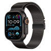 Ремінець ArmorStandart Milanese UltraLock для Apple Watch 42 (Series 11-10)/41/40/38 Black (ARM88954) мал.1